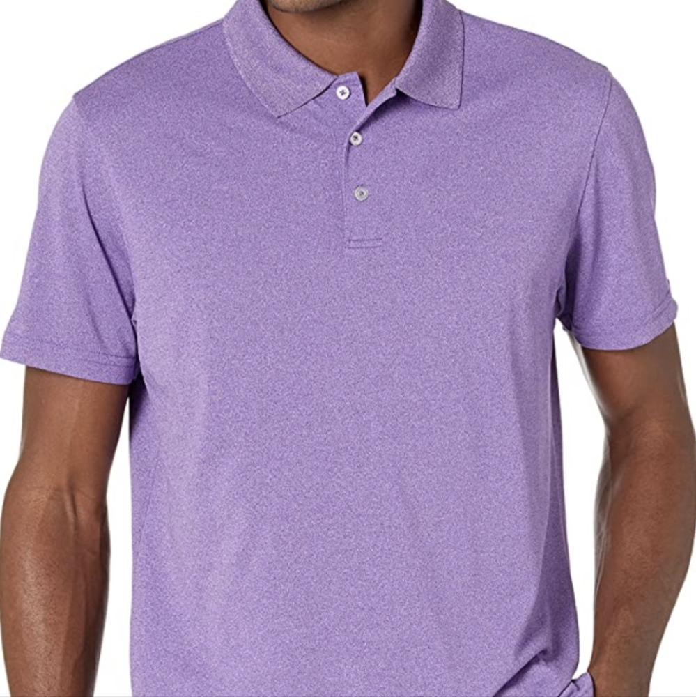 Amazon Essentials Men's Slim-Fit Quick-Dry Golf Polo Shirt